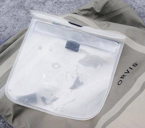 Orvis Wader Bag Orvis Wader Waterproof Pocket for Electronics Anglers Safe Orvis Wader Waterproof Pocket For Electronics