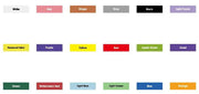 Liquid Epoxy Resin Dye - Solid Colour- 10ml each - 02 – view 22