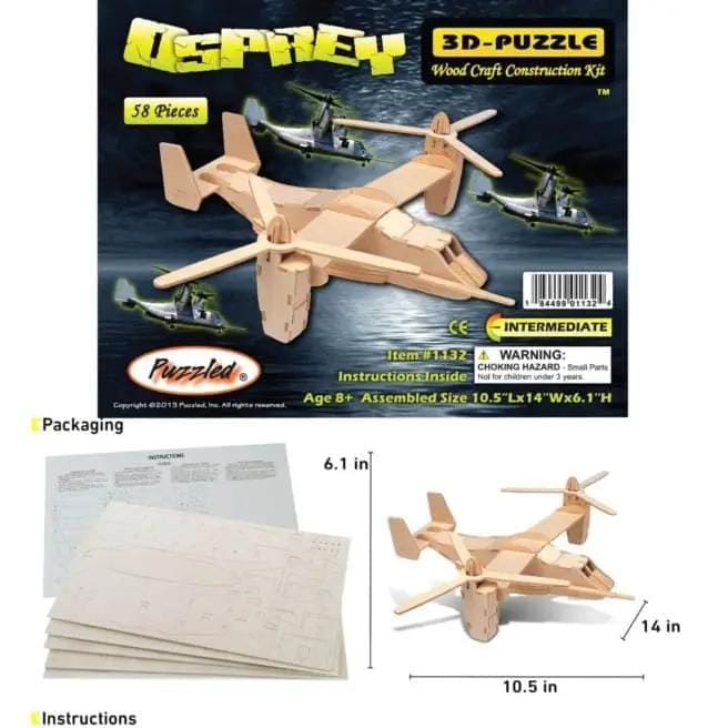 9eight5 3D Puzzle Osprey Osprey