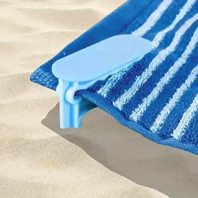 Outdoor Beach & Picnic Mat Towel Holder – Windproof Camping Tool (4pcs) – view 6