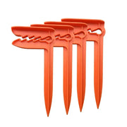 Outdoor Beach & Picnic Mat Towel Holder – Windproof Camping Tool (4pcs) – view 13