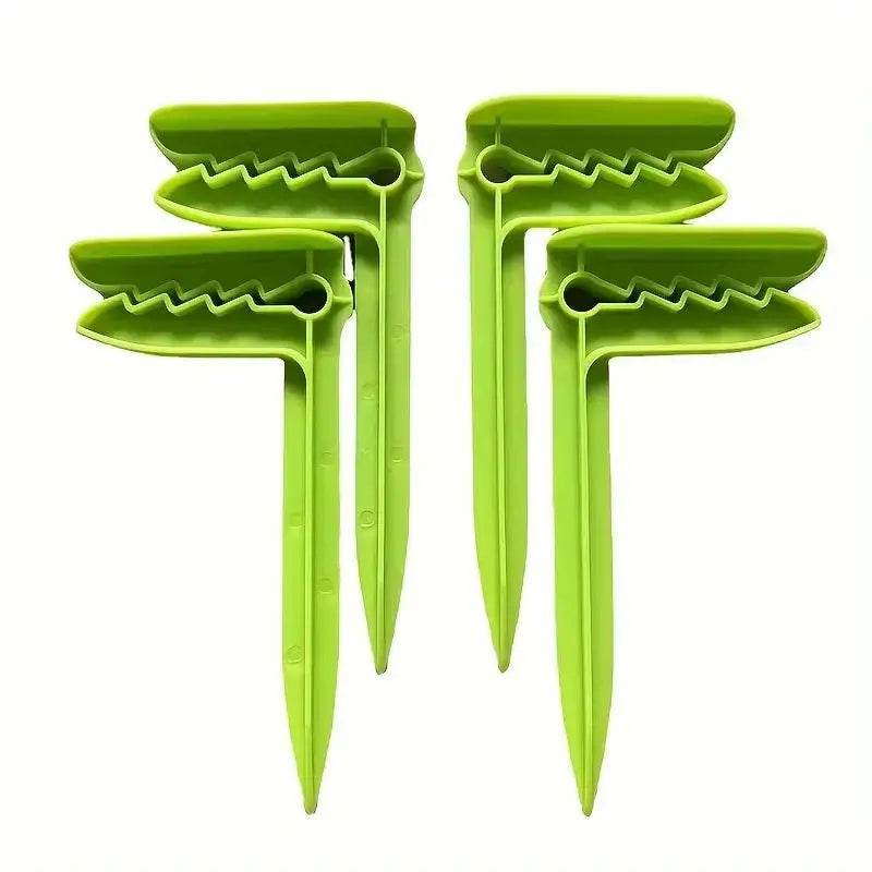 Outdoor Beach & Picnic Mat Towel Holder – Windproof Camping Tool (4pcs) – view 8