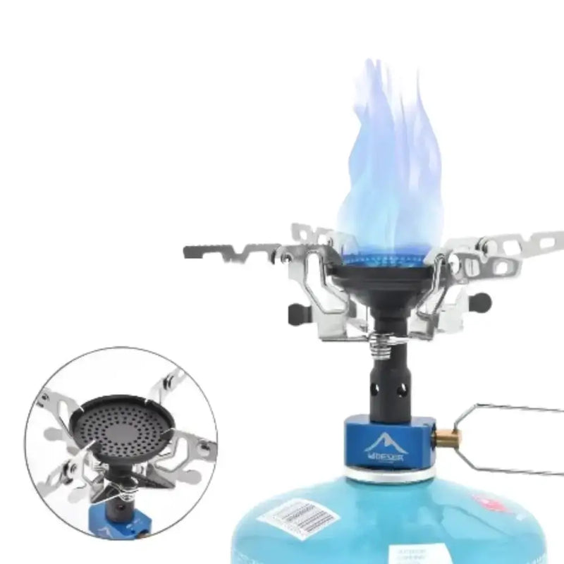Habicare SS Outdoor Camping Gas Burner Outdoor Camping Gas Burner