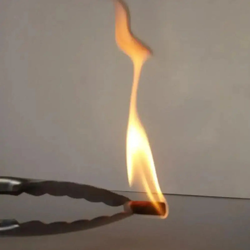 Habicare SS Wax Braided Paraffin Swabs Habicare Wax Braided Paraffin Fire Starters with Tin