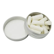 Habicare SS Wax Braided Paraffin Swabs Habicare Wax Braided Paraffin Fire Starters with Tin