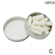 Habicare SS Wax Braided Paraffin Swabs Habicare Wax Braided Paraffin Fire Starters with Tin