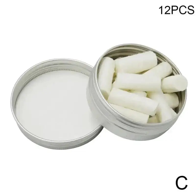 Habicare SS Wax Braided Paraffin Swabs Habicare Wax Braided Paraffin Fire Starters with Tin