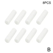 Habicare SS Wax Braided Paraffin Swabs Habicare Wax Braided Paraffin Fire Starters with Tin