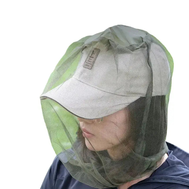 Habicare SS Outdoor Fishing Sun Hat with Mosquito Net Outdoor Fishing Sun Hat with Mosquito Net