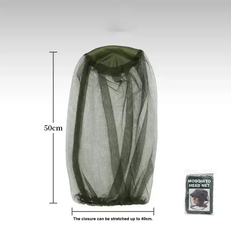 Habicare SS Outdoor Fishing Sun Hat with Mosquito Net Outdoor Fishing Sun Hat with Mosquito Net