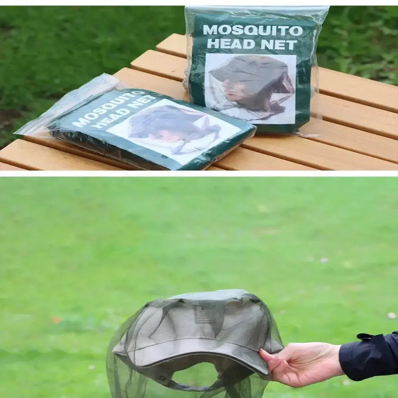 Habicare SS Outdoor Fishing Sun Hat with Mosquito Net Outdoor Fishing Sun Hat with Mosquito Net