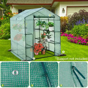 Habicare SS Outdoor Greenhouse Cover Outdoor Greenhouse Cover