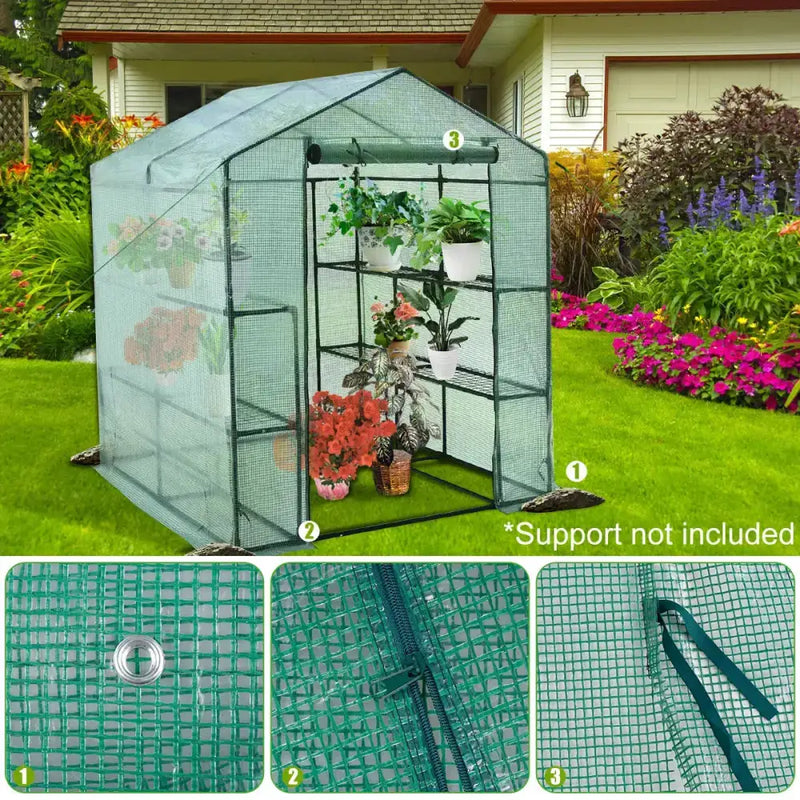 Habicare SS Outdoor Greenhouse Cover Outdoor Greenhouse Cover