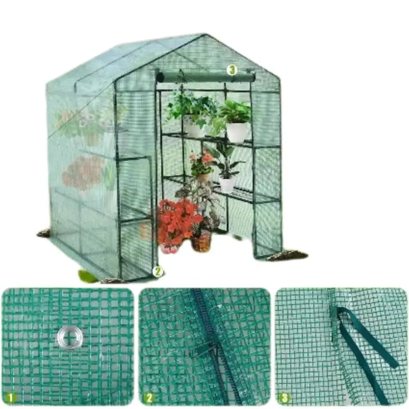 Habicare SS Outdoor Greenhouse Cover Outdoor Greenhouse Cover