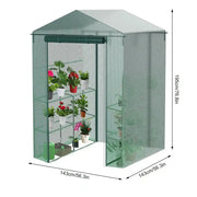 Habicare SS Outdoor Greenhouse Cover Outdoor Greenhouse Cover