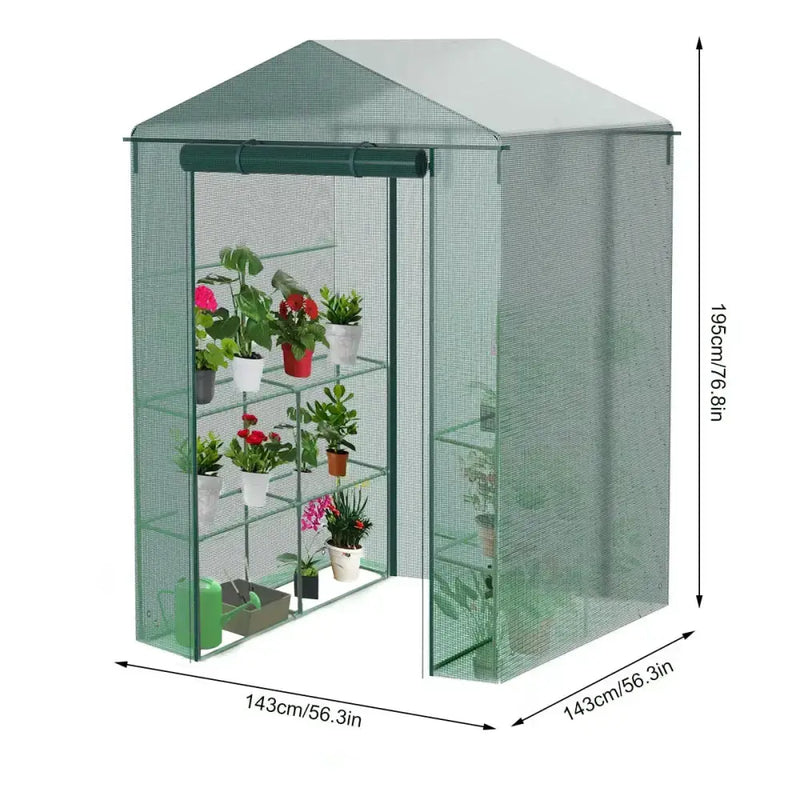 Habicare SS Outdoor Greenhouse Cover Outdoor Greenhouse Cover