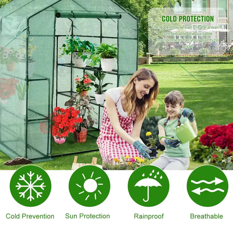 Habicare SS Outdoor Greenhouse Cover Outdoor Greenhouse Cover
