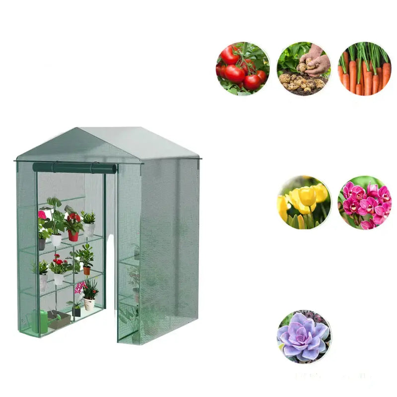 Habicare SS Outdoor Greenhouse Cover Outdoor Greenhouse Cover