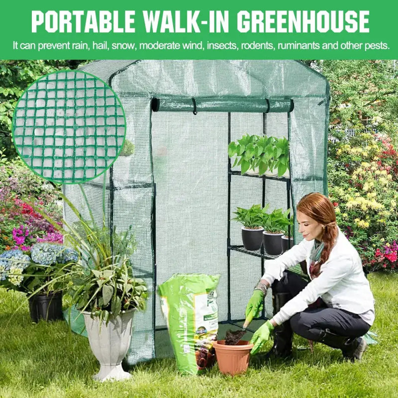 Habicare SS Outdoor Greenhouse Cover Outdoor Greenhouse Cover