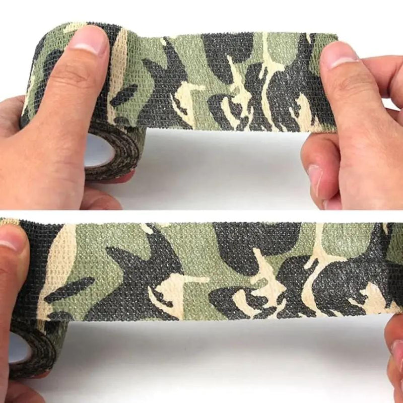 9eight5 Tools & Kits (multipurpose) Outdoor Self Adhesive Camouflage Tape Outdoor Self Adhesive Camouflage Tape