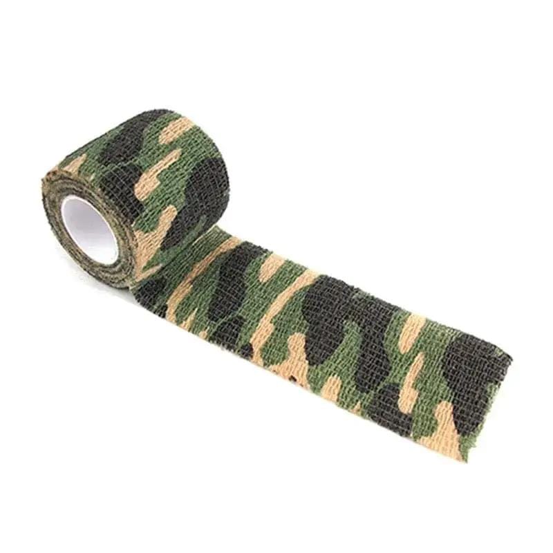 9eight5 Tools & Kits (multipurpose) Outdoor Self Adhesive Camouflage Tape Outdoor Self Adhesive Camouflage Tape