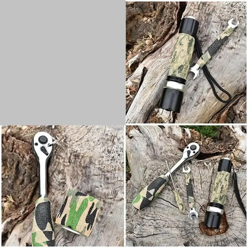 9eight5 Tools & Kits (multipurpose) Outdoor Self Adhesive Camouflage Tape Outdoor Self Adhesive Camouflage Tape