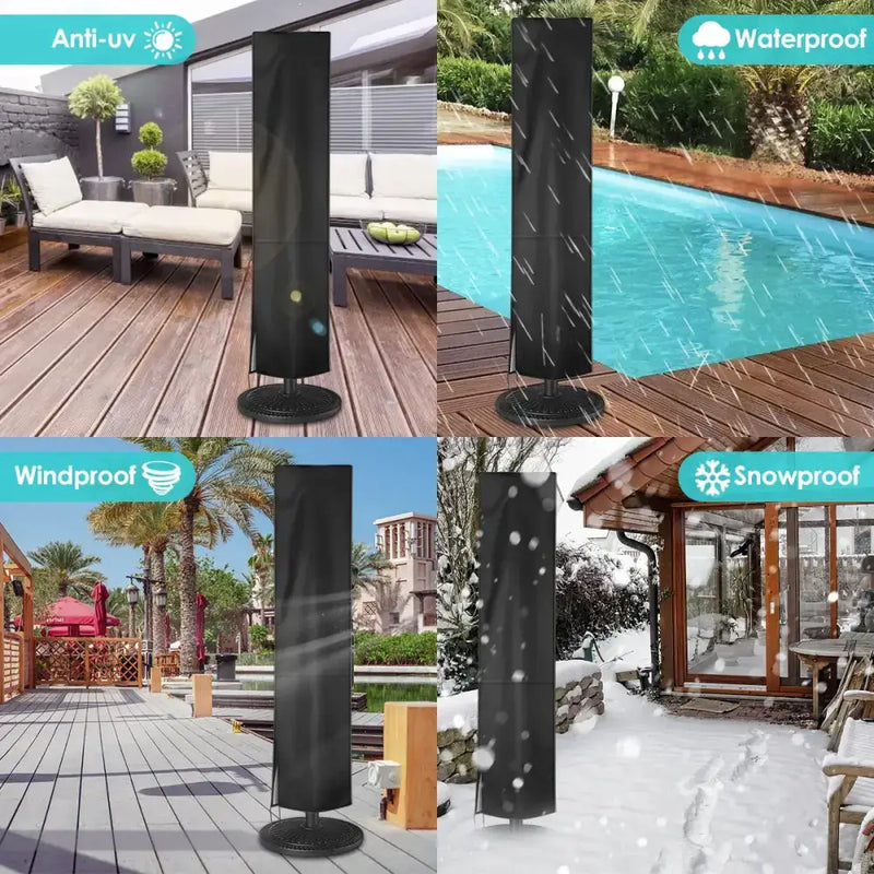 Habicare SS Outdoor Umbrella Cover Outdoor Umbrella Cover