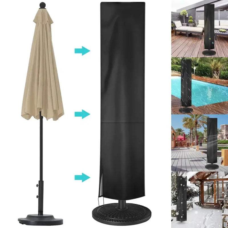 Habicare SS Outdoor Umbrella Cover Outdoor Umbrella Cover