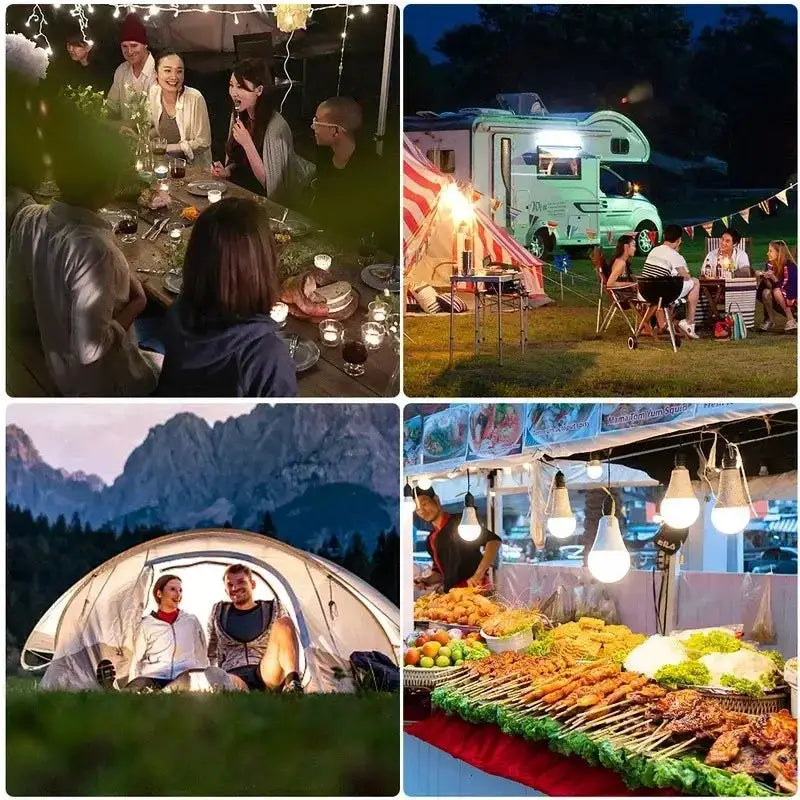 Habicare SS Outdoor USB Rechargeable LED Lamp Habicare USB Rechargeable LED Camping Lamp