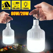 Habicare SS Outdoor USB Rechargeable LED Lamp Habicare USB Rechargeable LED Camping Lamp