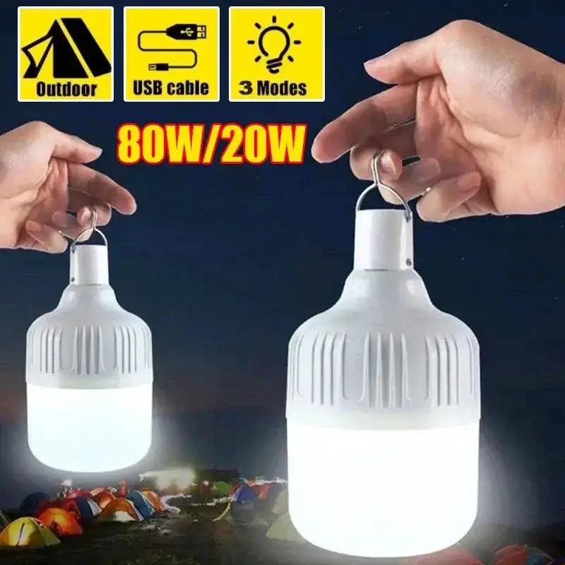 Habicare SS Outdoor USB Rechargeable LED Lamp Habicare USB Rechargeable LED Camping Lamp