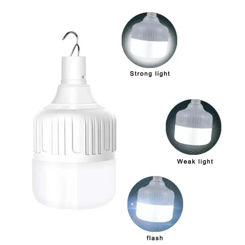 Habicare SS Outdoor USB Rechargeable LED Lamp Habicare USB Rechargeable LED Camping Lamp