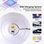 Habicare SS Outdoor USB Rechargeable LED Lamp Habicare USB Rechargeable LED Camping Lamp