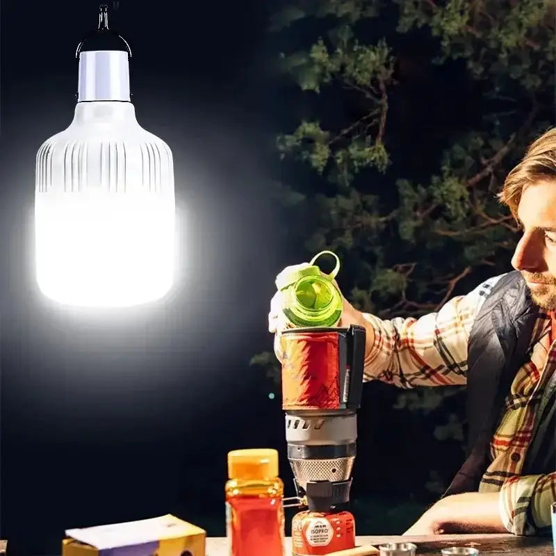 Habicare SS Outdoor USB Rechargeable LED Lamp Habicare USB Rechargeable LED Camping Lamp