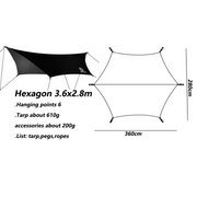 Habicare Outdoor UV resistant Tarp Outdoor UV resistant Tarp