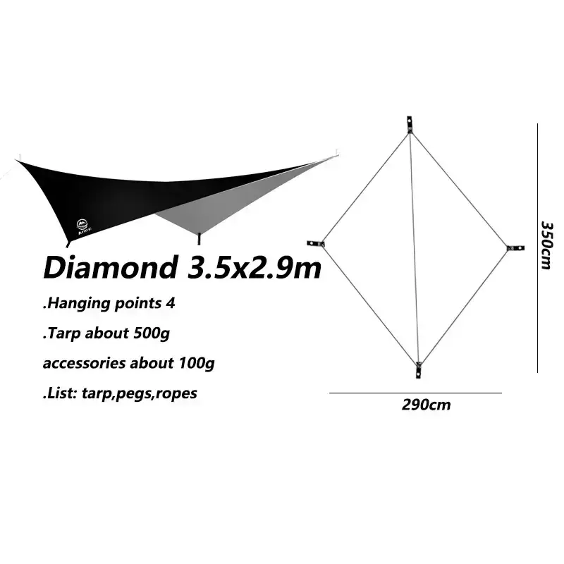 Habicare Outdoor UV resistant Tarp Outdoor UV resistant Tarp