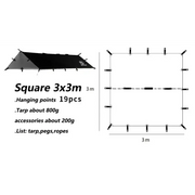 Habicare Outdoor UV resistant Tarp Outdoor UV resistant Tarp
