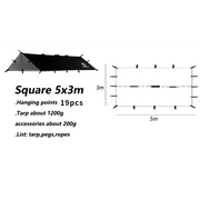 Habicare Outdoor UV resistant Tarp Outdoor UV resistant Tarp