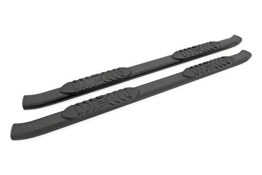 Oval Nerf Step For Ram Crew Cab Black 1500 2500 3500 2010-2025 – view 1