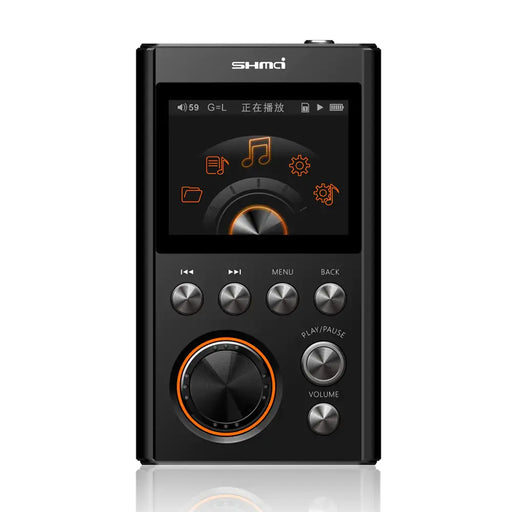 Professional HiFi Lossless MP3 Music Player - Mini Digital Audio Player with DSD, FLAC, ALAC Support – view 1