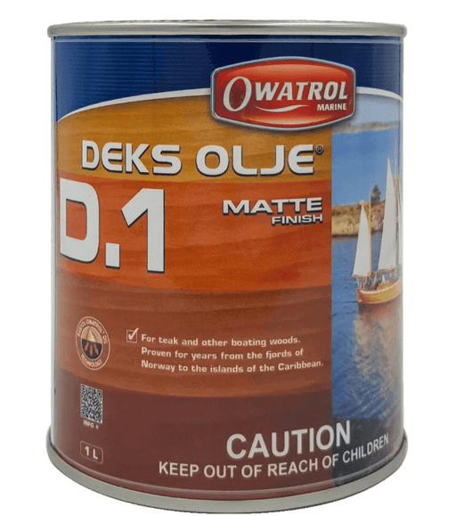 Owatrol Wood Oil Owatrol Deks Olje 1 Saturator Exterior Timber Protection Owatrol Deks Olje 1 Saturator 1L Wood Protection