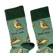 Barekind NZ Socks Save the Barn Owls Bamboo Socks Save the Barn Owls Bamboo Socks