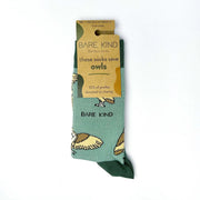 Barekind NZ Socks Save the Barn Owls Bamboo Socks Save the Barn Owls Bamboo Socks