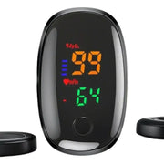 Habicare HBC Oximeter & Heart Rate Monitor Habicare Finger Pulse Oximeter & Heart Rate Monitor