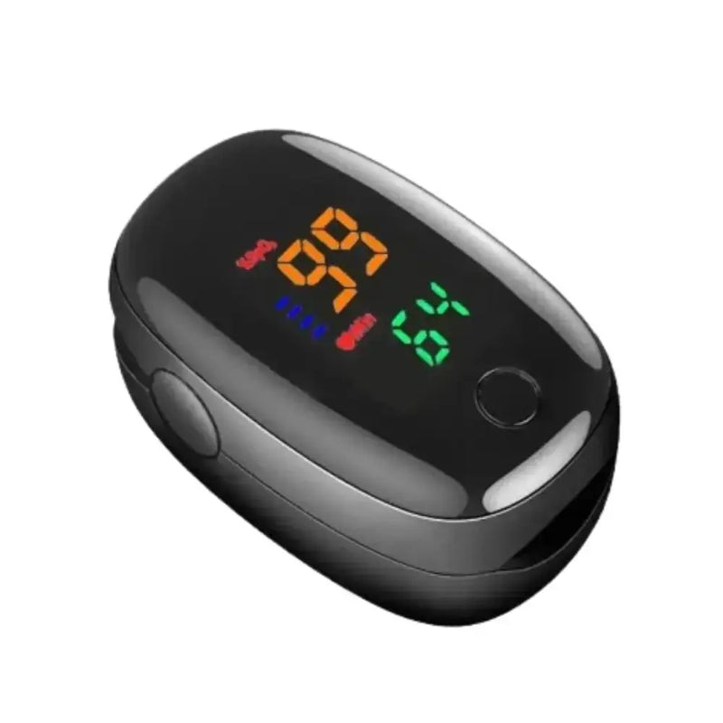 Habicare HBC Oximeter & Heart Rate Monitor Habicare Finger Pulse Oximeter & Heart Rate Monitor