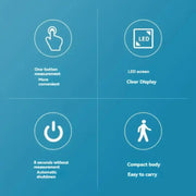 Habicare HBC Oximeter & Heart Rate Monitor Habicare Finger Pulse Oximeter & Heart Rate Monitor