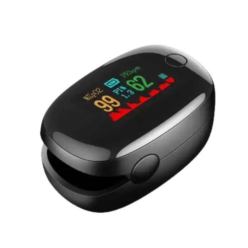 Habicare HBC Oximeter & Heart Rate Monitor Habicare Finger Pulse Oximeter & Heart Rate Monitor