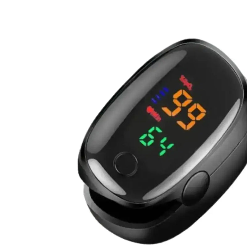 Habicare HBC Oximeter & Heart Rate Monitor Habicare Finger Pulse Oximeter & Heart Rate Monitor