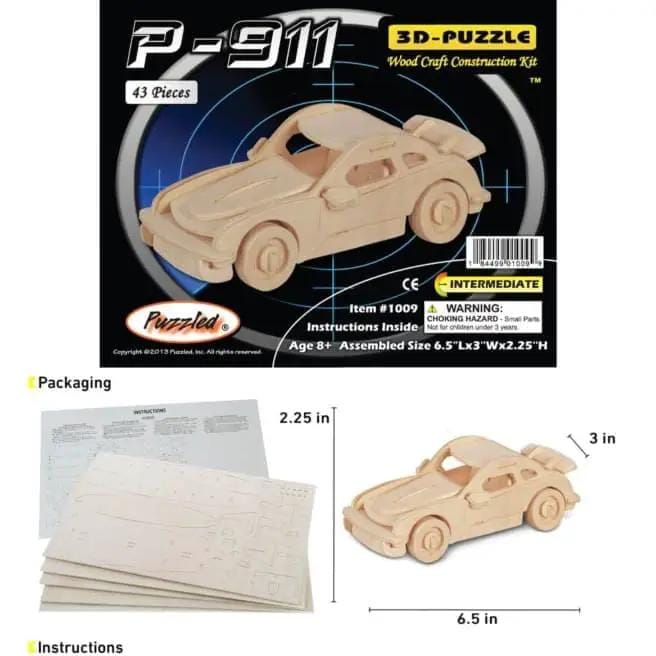 9eight5 3D Puzzle P-911 P-911