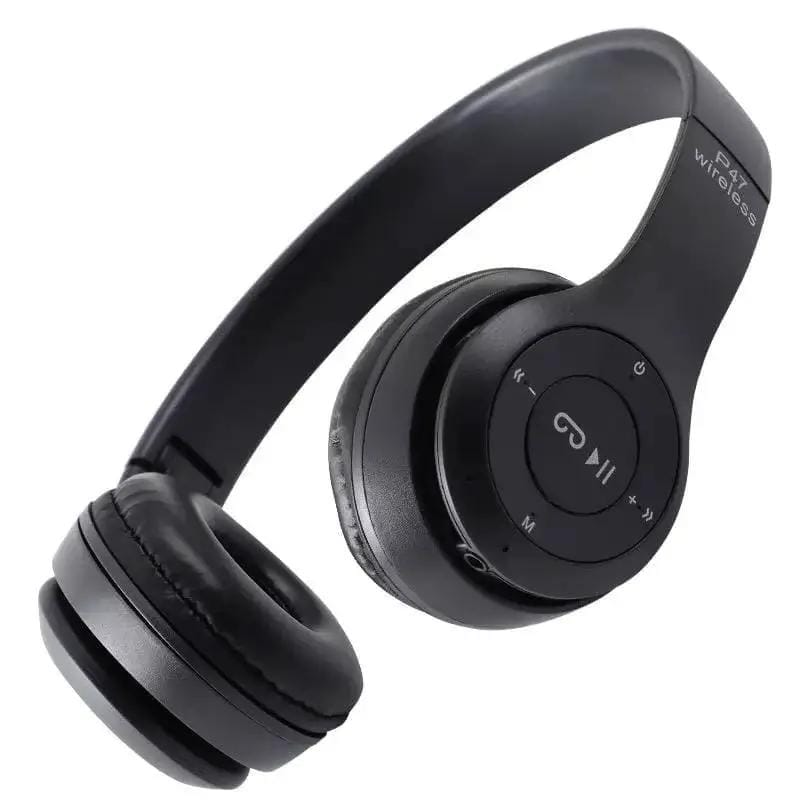 9eight5 Phone/Tablet Accessories P47 Wireless Headphones with Mic P47 Wireless Headphones with Mic